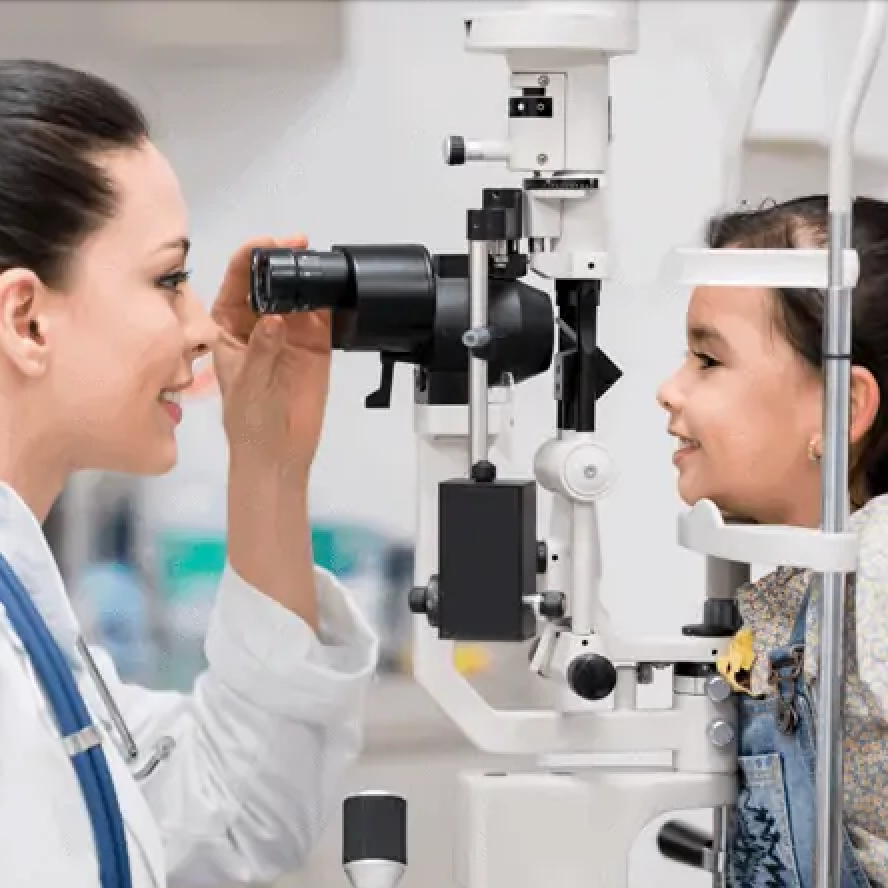 pediatric eye exam in Stow